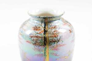 Devon Lustrine 'Birch' porcelain vase - 3