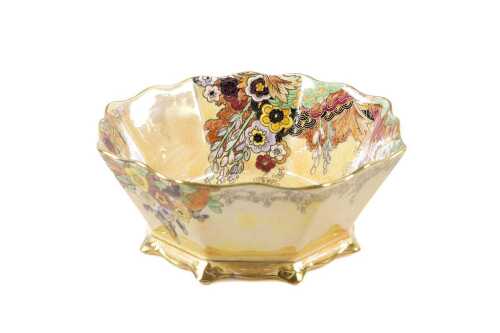 Royal Winton Art Deco porcelain bowl