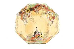 Royal Winton Art Deco porcelain bowl - 2