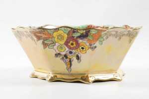 Royal Winton Art Deco porcelain bowl - 3