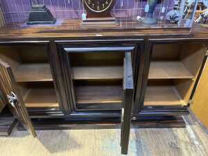 Art Deco period macassar sideboard - 3