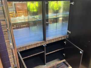 Anton Gerner, pair of macassar cabinets - 3