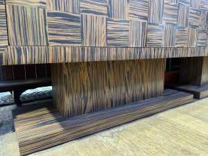 Anton Gerner, pair of macassar cabinets - 5