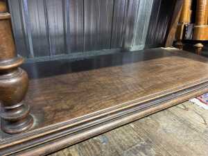 Antique French Henri II style walnut buffet - 8