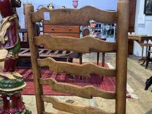 French Provincial style oak seven piece dining suite - 7