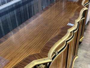 Baker 'The Stately Homes Collection' Regency style serpentine sideboard - 4