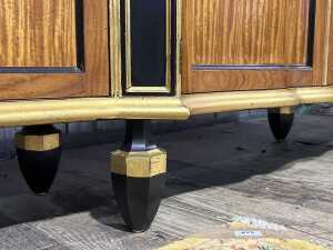 Baker 'The Stately Homes Collection' Regency style serpentine sideboard - 6