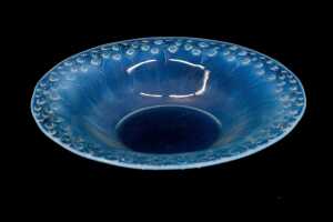 Lalique 'Muguet' Lily of the Valley opalescent glass bowl - 2