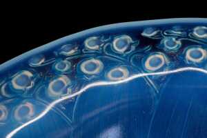 Lalique 'Muguet' Lily of the Valley opalescent glass bowl - 3