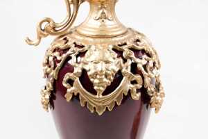Pair of French style ewers - 3