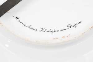 Two 19th century Royal Vienna hand painted porcelain cabinet plates - 5