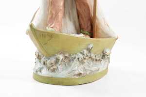 Antique Royal Dux bisque porcelain sailor figure - 4