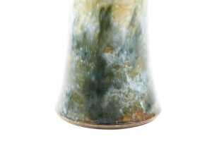 Pair of Royal Doulton Lambeth stoneware vases by Maud Bowden - 3