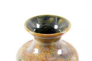 Royal Doulton Lambeth 'Natural Foliage Ware' stoneware vase - 4