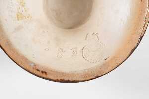Royal Doulton Lambeth 'Natural Foliage Ware' stoneware vase - 5