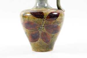 Royal Doulton Lambeth 'Natural Foliage Ware' stoneware jug by Florrie Jones - 2