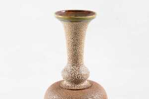 Doulton Lambeth stoneware vase by Frank A. Butler - 4