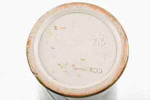 Royal Doulton Lambeth stoneware vase by Frank A. Butler - 4