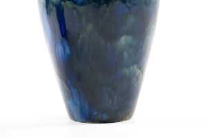 Pair of Royal Doulton Lambeth stoneware vases by Bessie Newbery - 3