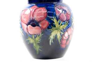 Moorcroft 'Anemone' pottery ginger jar - 2