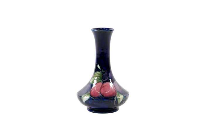 Moorcroft 'Wisteria' pottery vase