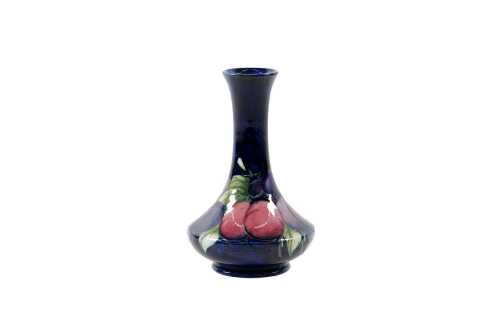 Moorcroft 'Wisteria' pottery vase