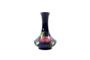 Moorcroft 'Wisteria' pottery vase