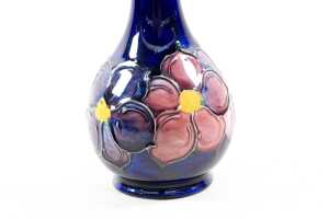 Moorcroft 'Clematis' pottery vase - 2