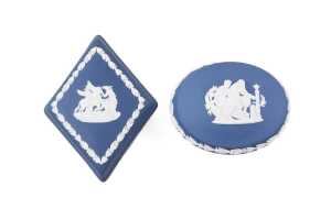 Six pieces of Wedgwood Jasperware - 2