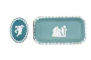Six pieces of Wedgwood Jasperware - 3