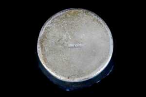 Set of 4 silver cups, weight 335g - 3