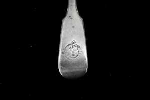 Victorian English sterling silver server, weight 54g - 3