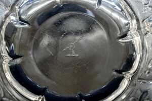 George III sterling silver footed bowl, 1786 - 2
