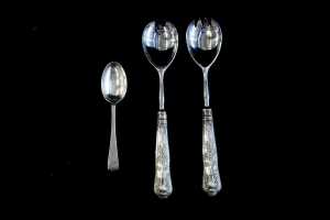 English sterling silver and sterling mounted pieces - 5
