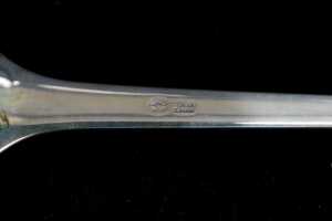 Georg Jensen Caravel sterling silver set of four teaspoons. Weight 109g. - 4