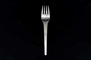 Georg Jensen Caravel sterling silver luncheon forks for four. 219g. - 2