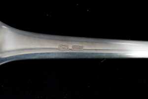 Georg Jensen Caravel sterling silver luncheon forks for four. 219g. - 4