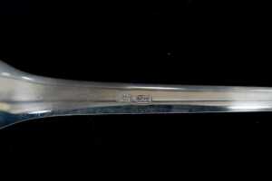 Georg Jensen Caravel sterling silver dinner forks for four. 230g. - 4