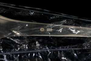 Georg Jensen Caravel sterling silver dinner forks for four. Weight 283g. - 4
