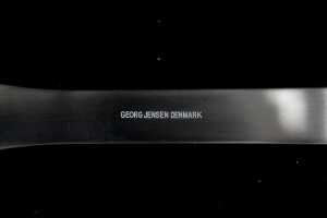 Georg Jensen Jean Nouvel 3-piece stainless steel cutlery setting for one person - 4