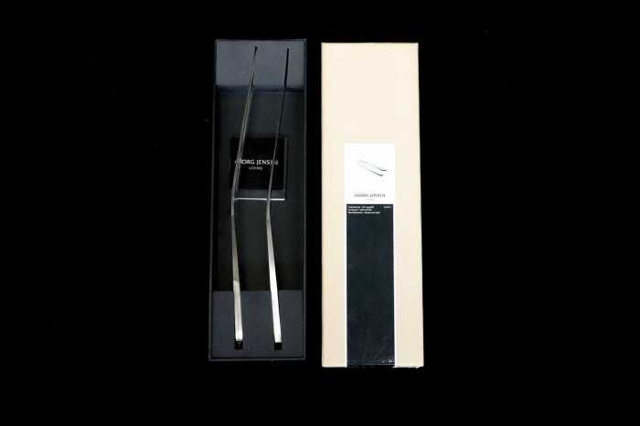Georg Jensen Barbry stainless steel carving set