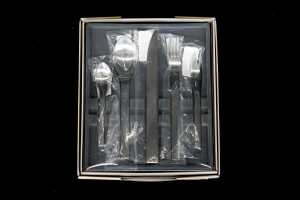 Georg Jensen Jean Nouvel 5-piece stainless steel cutlery setting for one person - 2