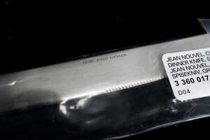 Georg Jensen Jean Nouvel 5-piece stainless steel cutlery setting for one person - 5