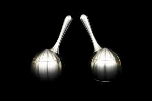 Georg Jensen Twist stainless steel salt and pepper mills - 2