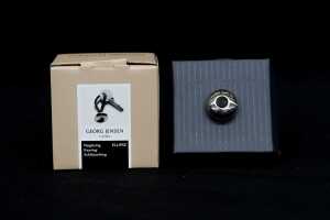 Georg Jensen Ellipse stainless steel keyring and Vertica corkscrew with foil cutter - 2