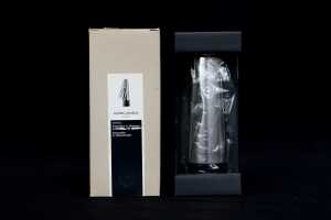 Georg Jensen Ellipse stainless steel keyring and Vertica corkscrew with foil cutter - 3