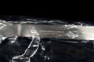 Georg Jensen Jean Nouvel stainless steel entree forks for six - 4