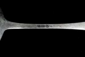 Two 800 silver items, weight 126g - 4