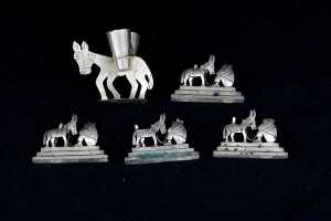 Group of Mexican sterling silver items, weight 102g - 2