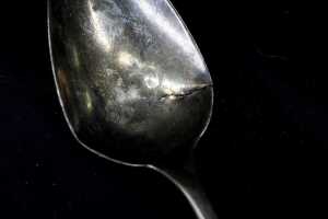 Two sterling silver pieces, weight 65g - 3